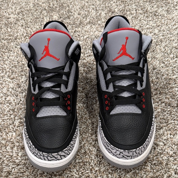 Air Jordan 3 black cement OG (2018) excellent condition - Picture 2 of 9